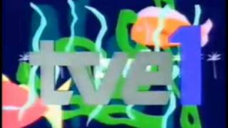 Sintonía TVE1 Verano 1992 [upl. by Canotas934]