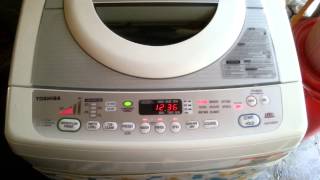 Toshiba AWD980S Washing Machine Error 23 [upl. by Everest]