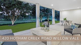 420 Hotham Creek Road Willow Vale QLD [upl. by Novyart688]