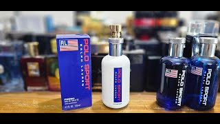 Ralph Lauren Polo Sport Fresh Fragrance Review 2021 [upl. by Aimej]