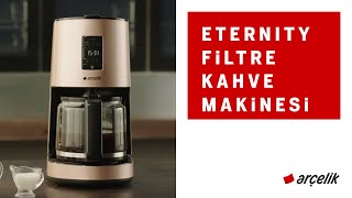 Arçelik Filtre Kahve Makinesi K 8580 R Eternity [upl. by Thane]