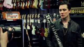 Avenged Sevenfold At Guitar Center [upl. by Idnym]