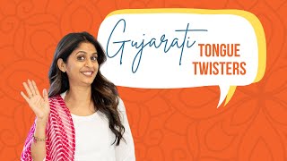 Tongue Twisters Gujarati Series Chha [upl. by Ariella]