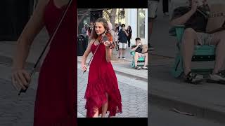 Gimme Gimme Gimme  ABBA  Karolina Protsenko amp Avelina Kushnir  Violin amp Sax Cover [upl. by Glorianna]