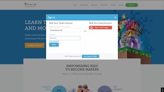 Setting Up Your Tynker Minecraft Account [upl. by Asyle999]