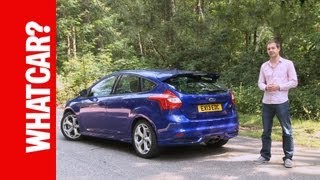 2013 Ford Focus ST review  What Car [upl. by Henri]