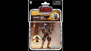 Jango Fett The Vintage Collection Attack Of The Clones HD Review [upl. by Uchish]