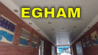 Discovering the Hidden Gems of Egham A Walking Tour Old amp New 4K HDR [upl. by Burkle697]