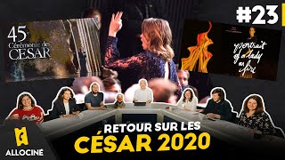 César 2020 On vous raconte ce quon a vécu pendant la cérémonie  Allociné  lÉmission 23 [upl. by Llenram]