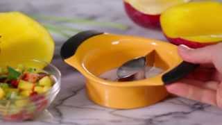 OXO® Good Grips™ Mango Splitter [upl. by Leahcimnaj]