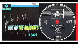 The Shadows  1861 Vinyl [upl. by Airpal]