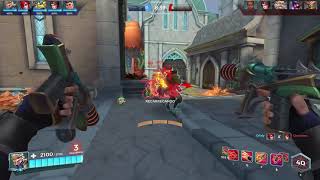 Paladins Treinando de Koga contra bots com direito a melhor jogada da partida 01082018 [upl. by Kevan287]