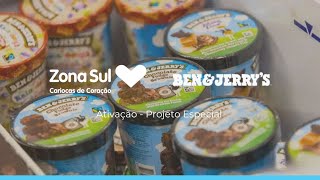 Ben amp Jerrys  Zona Sul I Ativação [upl. by Deny]