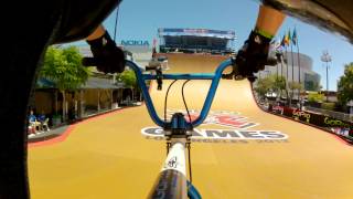 X Games Los Angeles 2012 BMX Big Air Course Preview with Chad Kagy [upl. by Xed]