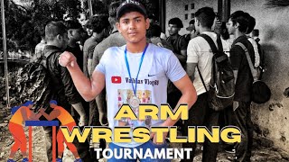 Arm Wrestling Turnament in kanpur 💪  Vaibhav Arm Wrestler ✅️… viralvideos vlog armwrestling [upl. by Jecho777]