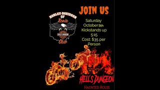 HarleyDavidson Xenia amp Hells Dungeon Present Freak Fest [upl. by Freedman]