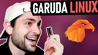 Linux Tips  Install Full Garuda Linux on a USB Drive 2023 [upl. by Idid661]