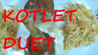 Kotlet duet przepis jak zrobić na obiad [upl. by Bushey]