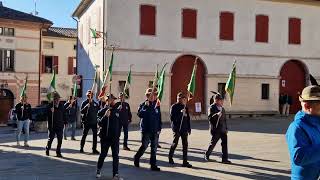 70esimo anniversario della ricostituzione del Gruppo Alpini quotUna storia ricca di testimonianzequot [upl. by Salisbarry877]