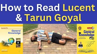 How to cover LUCENT and TARUN GOYAL book  GS Strategy  OSSC CGL  RI  LI [upl. by Jonati350]