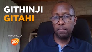 Githinji Gitahi – Amref Health Africa [upl. by Inalial687]