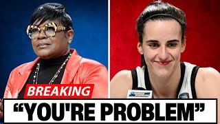 Sheryl Swoopes GOES Ballistic At Caitlin Clark HATE amp Throw TANTRUM Fit [upl. by Ahsieni]