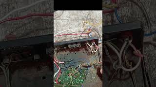 Dubbal 4440 Amplifier Audio problem shortshortsshortviralviralvideokbrepaingcenter [upl. by Vashtee365]