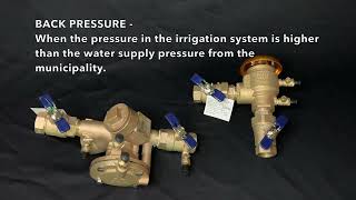 Understanding Irrigation Lawn Sprinkling Back Flows Including Testing [upl. by Atalayah925]