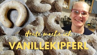 Heute mache ich Vanillekipferl 😋😋 [upl. by Lisle630]