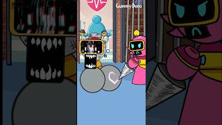 POV Pink Bot Choose The Right Item To Help SPRUNKI w Fun Bot sprunki animation meme [upl. by Oster]