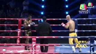 Buakaw vs Yi Long World Boxing Championship Full HD [upl. by Harbison]