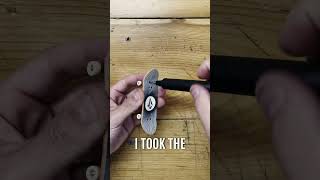 Can You Fingerboard A Pocket Knife [upl. by Aynek979]