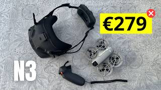 DJI Neo Motion Combo The 1 FPV Kit for Beginners  DJI Goggles N3 Review Unboxing amp First Flight [upl. by Waldman]