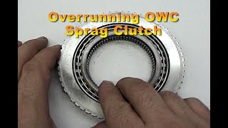 Sprag clutch Operation [upl. by Christel]