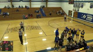 Peshtigo High School vs Gibraltar High School Womens Varsity Basketball [upl. by Yoshiko]