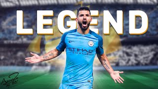 Why Is Sergio Aguero A Footballing Legend [upl. by Salakcin]