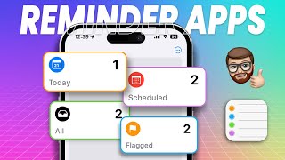 How to Use Reminder App on iPhone  StepbyStep Guide to iPhone Reminders [upl. by Ydeh]