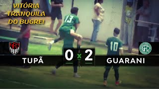 Tupã x Guarani  Melhores Momentos  Copinha 2024 [upl. by Leff]