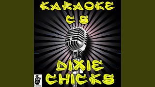 Some Days You Gotta Dance Karaoke Version Orginally Performed By Dixie Chicks [upl. by Kcid]