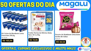 🔥 50 OFERTAS DO DIA NO MAGAZINE LUIZA  PROMOÇÕES IMPERDÍVEIS 2024 [upl. by Aiuqram644]