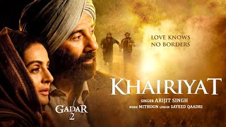 Khairiyat Song Gadar 2 Review  Khairiyat Song Review And Reaction  Sunny Deol  Ameesha Patel [upl. by Florentia617]