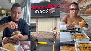 Perros Brothers Food Review  GaryIndiana [upl. by Dreher]