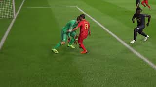 Fifa bug making any keeper useless [upl. by Odarnoc]