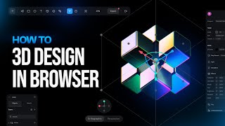 Easy way to create interactive 3D designs for websites No Code  Spline in Hindi ENGSUBS [upl. by Schnurr]