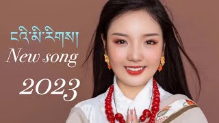 New Tibetan song 2023 by Gangchen Tso ངའི་མི་རིགས [upl. by Getraer265]