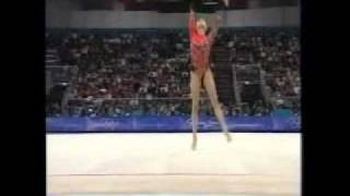 Alina Kabaeva Hoop Qualification Round Sydney 2000 [upl. by Uni]