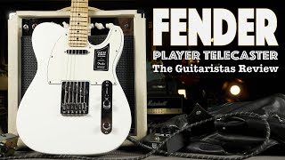 Fender Player Telecaster  Is This The Real Thing  Electric Guitar Review [upl. by Gitt]