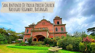 San Antonio De Padua Parish Church  Nasugbu Highway Batangas [upl. by Annaohj691]