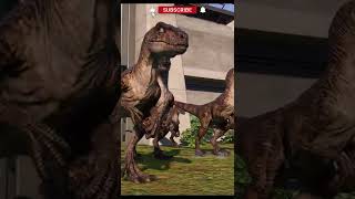 Releasing Jurassic Park 1993 Velociraptor  Jurassic World Evolution 2 [upl. by Adnwahsat244]