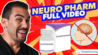 Pharmacology  Neurological medication full video for nursing RN PN NCLEX [upl. by Ralaigh]